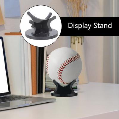 Софтбол Теннисная Стойка Устойчивые Мячи Демонстрационная База Акриловый Держатель для Сфер Волейбольная Бейсбольная Подставка для Демонстрации Мячей База