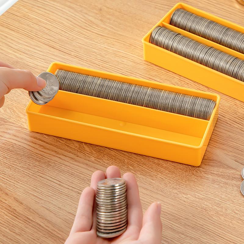 Портативный ящик для хранения бумажных денег, альбом для банкнот, футляр для хранения монет, коробки для коллекционирования, держатель, прозрачный пластиковый футляр