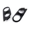 Replace 51112695255 51112695256 for E46 2 Door 2001-2006 Auto Accessories Car Front Bumper Fog Light Lens Cover