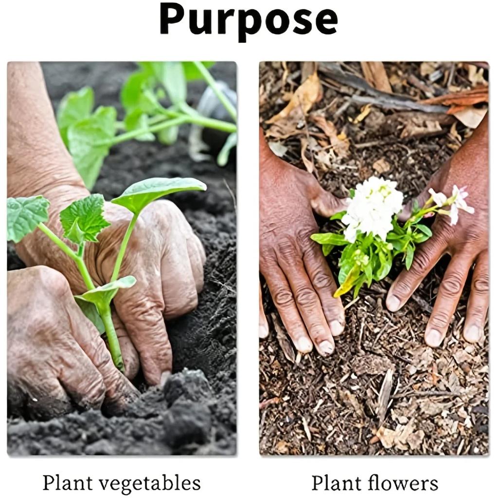 Садовый шнек Спиральное сверло Аксессуары Садоводство Цветочный горшок Земляной бур Посадочный инструмент Копатель ям Сверло для рыхлой почвы