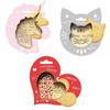 Cat + Unicorn + Heart Embossed Cookie Kit