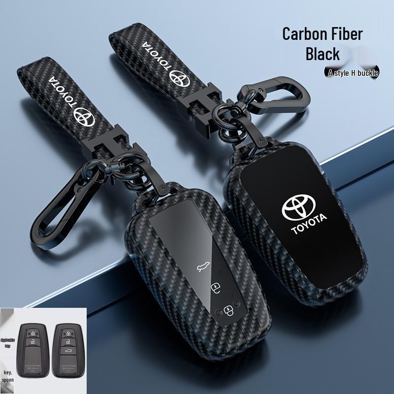 Футляр для ключа Toyota: Подходит для Prius, Mirai, Corolla, Camry и RAV4.