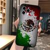 Чехол для телефона с флагом Мексики для iPhone Samsung Galaxy Redmi Xiaomi Oppo OnePlus Note SA 7 8 9 10 11 12 13 14 20 21 22 23 53 54 Pro Max Plus Ultra TPU Soft