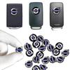 rvgfn3 14MM Car Key Sticker Emblem Decoration Accessories For Volvo XC90 V90 V60 XC60 V40 EC40 EX40 S80 S60 S90 C40 XC40 V70 XC70 C30
