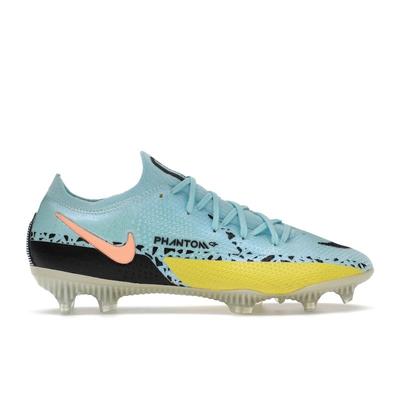 Phantom GT2 Elite FG Glacier Ice Yellow Strike кроссовки унисекс Blue Sunset Glow Black CZ9890-407