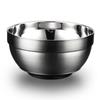 Обеденная миска из нержавеющей стали 304