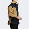 adidas Хлопковая куртка Preserve Boa с воротником, мужская верхняя одежда, разноцветная H40910