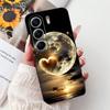 Чехол для Tecno Camon 40 Pro 5G CM7 Милый Кот Крутой Расписной Мягкий Силикон ТПУ Задняя Крышка Для Tecno Camon40 Camon 40Pro Чехлы для Телефона