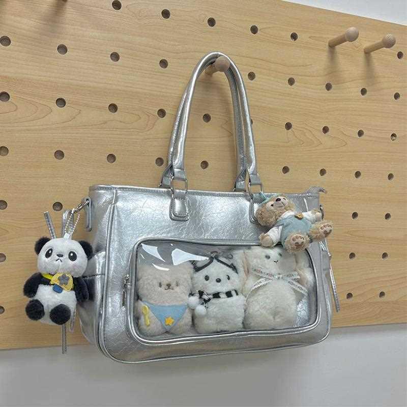 Концерт 2025 Сумка кроссбоди JK в форме скрытого отделения с поддержкой световой панели для поездок на работу и хранения