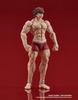 DIG DIGACTION Baki the Grappler примерно 70 мм готовый (КОПАТЬ) Фигурка "Baki Grappler", высокая, без масштаба, ПВХ, окрашенная, товар.