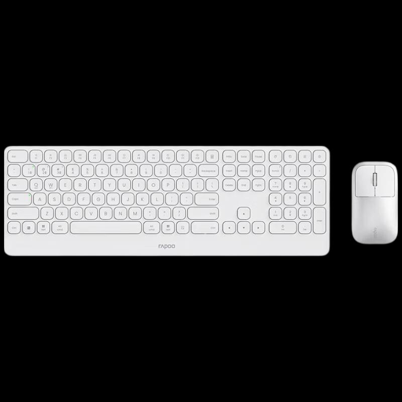 Rapoo 9500S Wireless Multi-Mode Keyboard and Mouse Combo