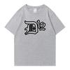 Летняя уличная хип-хоп футболка D12 Band оверсайз мужская женская 100% хлопок футболки с коротким рукавом круглый вырез унисекс винтажная одежда
