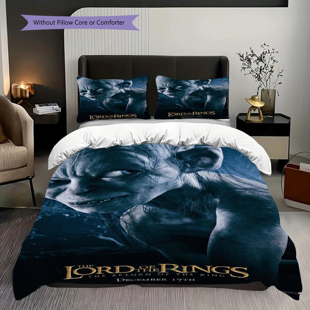 Lord Rings Return Set Bedding 1 Duvet Cover 2 Pillowcase Without Core Duvet Cover And Pillowcase Christmas Birthday Gift Bedding Set