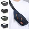 Waterproof Mobile Waist Bag Wear-resistant Sports Walking Bag Men Chest Bag Travel
