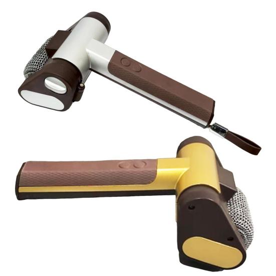 Electric Grill Cleaning Brush Cordless Grill Cleaner Rechargeable Heavy-duty Grill Brush Stainless Steel Grill Scrubber Tool