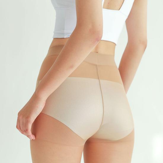 Secret Rest Tight-free Stockings/free Stockings Apricot