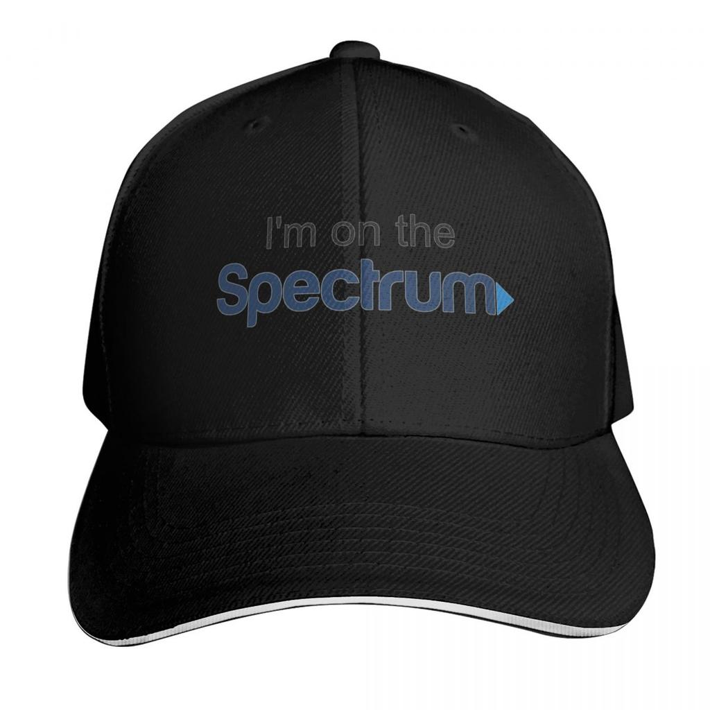 spectrum Baseball Cap Visor winter hats for Unisex Hat Baseball Cap Sunscreen Women Hats Unisexs