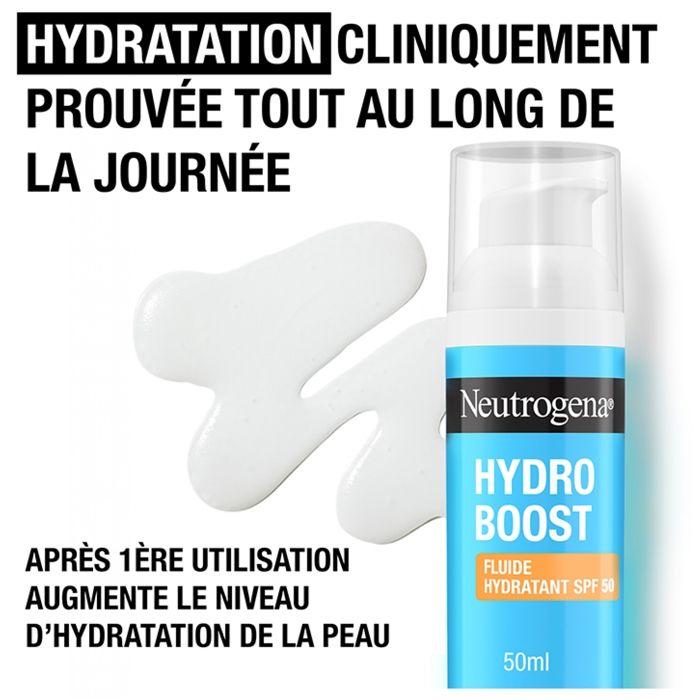 Neutrogena Hydro Boost Увлажняющий флюид-крем для лица SPF50 - 50 мл