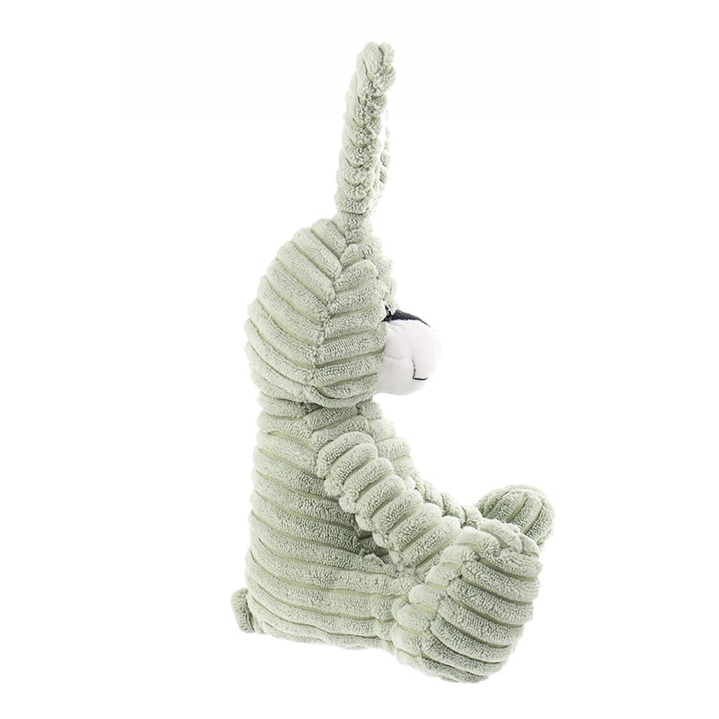 Плюшевый вельветовый кролик Apricot Lamb зеленый, мягкая и милая мягкая игрушка для младенцев и мальчиков, плюшевый вельветовый кролик зеленый 23 см