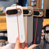Чехол для Google Pixel 9 Pro XL 9A PU Кожаный Цветная Стыковка Ультратонкий Защитный Чехол для Pixel9 Pro