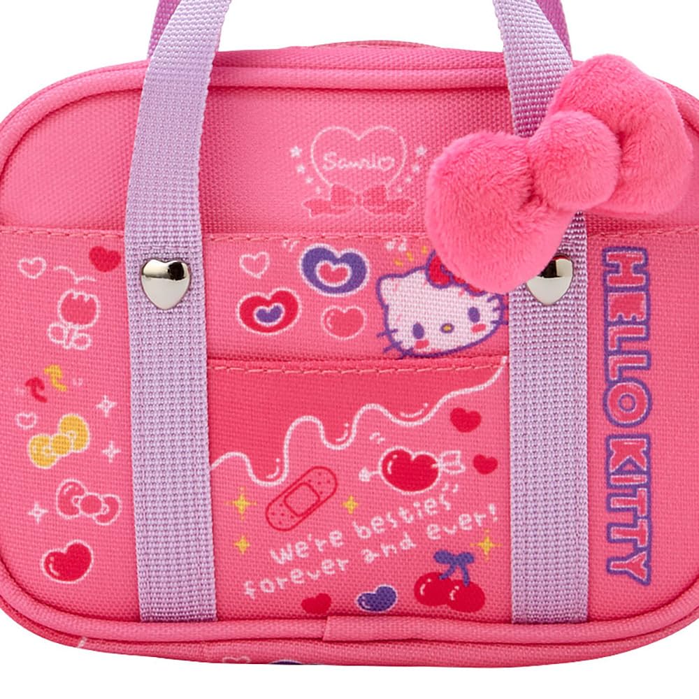 Мини-сумочка Sanrio Scuba style Gakuen Sparkling Hello Kitty 490776 (САНРИО) (#Клуб Санрио)