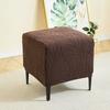 Stretch Footrest Cover Square Chair Covers New Ottoman Cover  for Bedroom Party Hotel