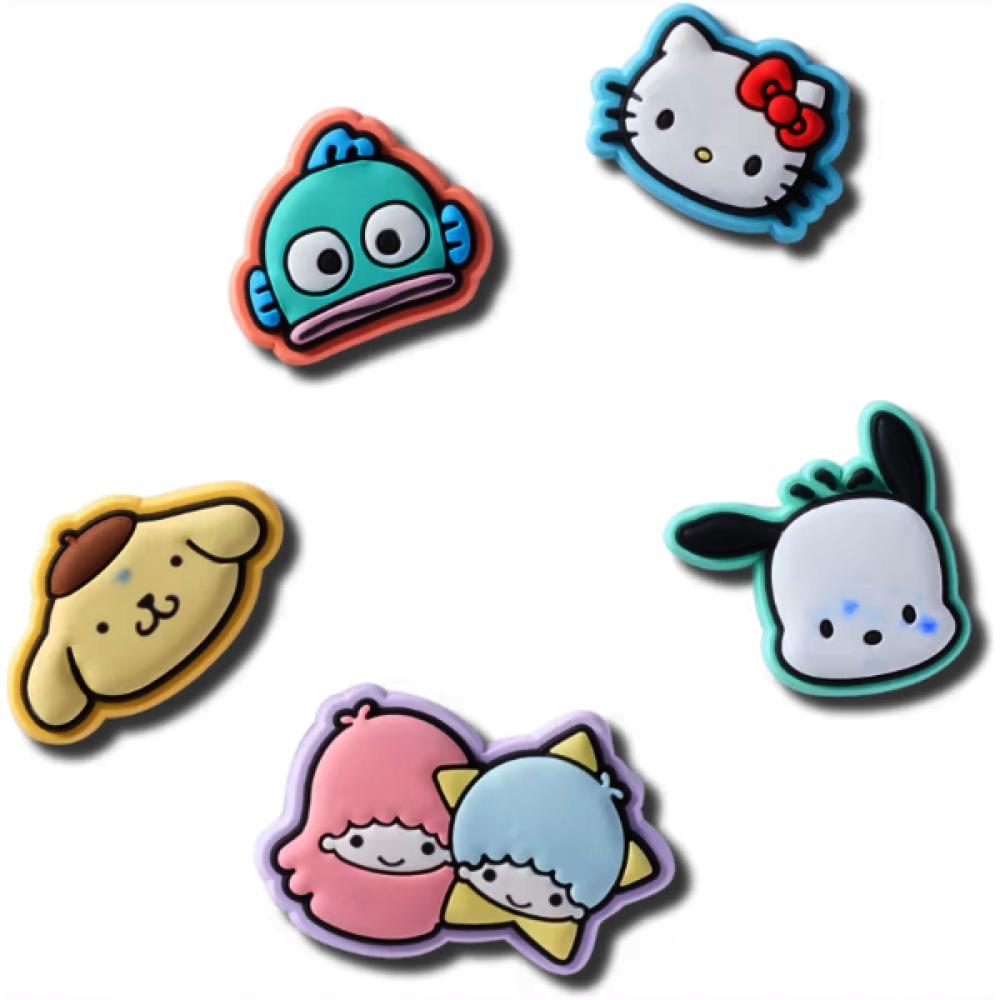 Crocs Набор из 5 Jibbitz Hello Kitty и Друзья 10018103