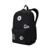 New Converse Polyester Backpack Unisex Jet Black CV2513024PS-002