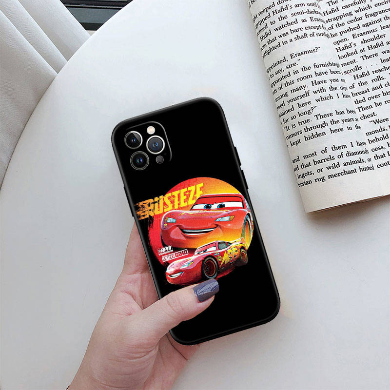 Чехол для телефона ED11 Cars Cartoon для iPhone 6 6s 7 8 11 12 13 14 15 XS Pro Max XR X SE Samsung S20 S21 S22 S23 S24 FE Ultra Plus Lite S21S A55