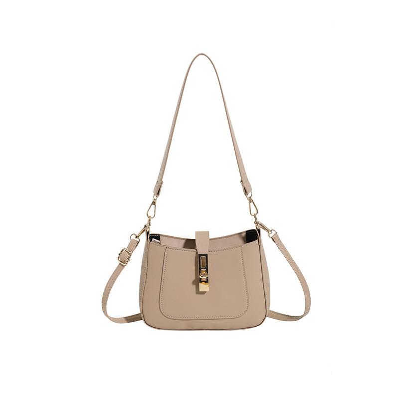 Chic Pu Leather Crossbody Bag Fashionable Summer 2023 New Trendy Shoulder Bag