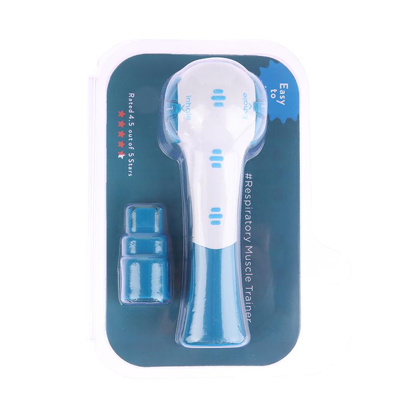 Портативное устройство для тренировки дыхательных мышц при естественном дыхании и восстановлении легких