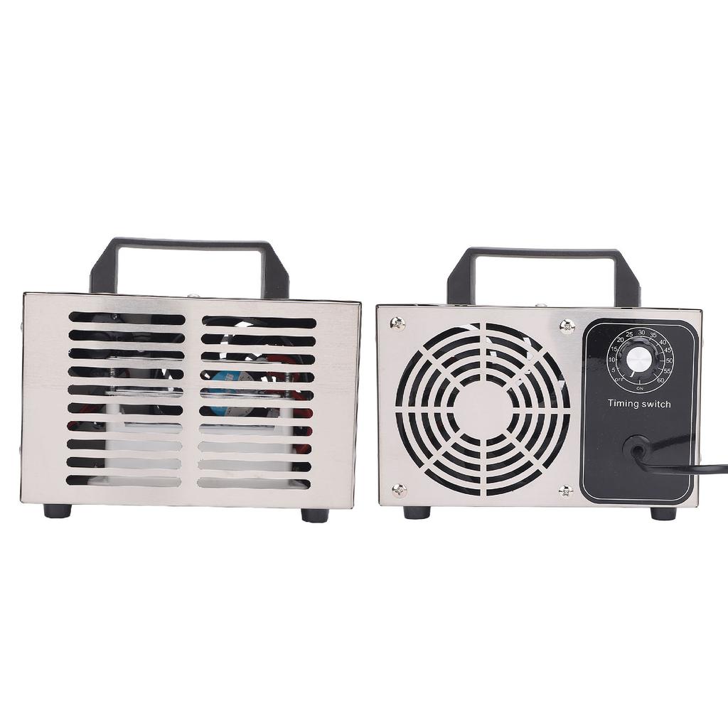 Озонатор для устранения запахов из нержавеющей стали O₃ генератор дезодорант машина для удаления запахов для автомобиля