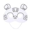 8Pcs Cartoon Animal Painting Mask DIY Graffiti Educational Toys for Kids Birthday Party Favors Kindergarten Prize Pinata Fillers