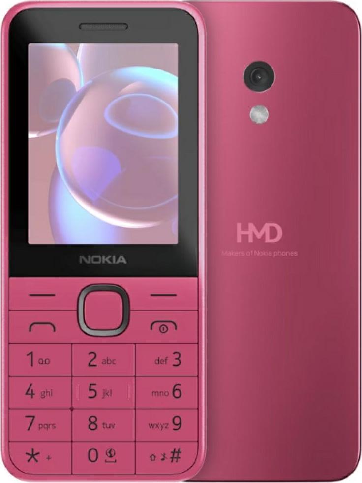 Hmd 225 4G TA-1610 smartphone 2.4 inches Pink