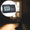 Hijir Calendar Muslim Table Clock Easy Setting Prayer Alarms Portable Tabletop Muslim Clock  Mecca