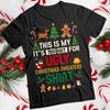 Ugly Christmas T-Shirts Too Hot for Ugly Tees Mens and Womens Tee #MC