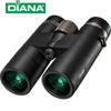 Diana Hd 10X42 Bak4 Binoculars High Power Military Waterproof Telescope Tripod Adapter for Hunting Outdoor Camping