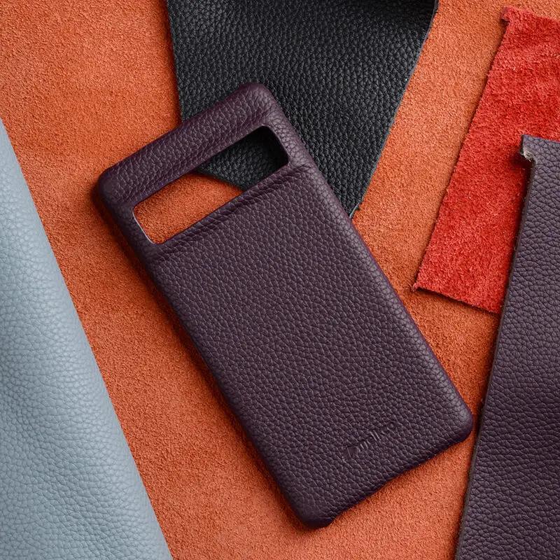 Melkco 100% Genuine Leather Case for Google Pixel 8 9 10 Pro XL Premium Luxury Cases High-end Business Cowhide Phone Cover