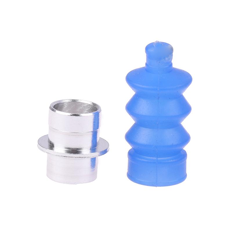 Радиоуправляемая лодка, доступные алюминиевые фитинги и резиновые сильфоны, уплотнители радиоблока, идеально подходящие для сервопривода, уплотнения толкателя штока к деталям руля