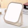 Двустороннее вращающееся зеркало для макияжа в общежитии, студенческое настольное зеркало для принцессы, переносное зеркало для туалетного столика