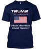 Футболка Трамп в президенты Америки Сделано в США Размеры от S до 5XL