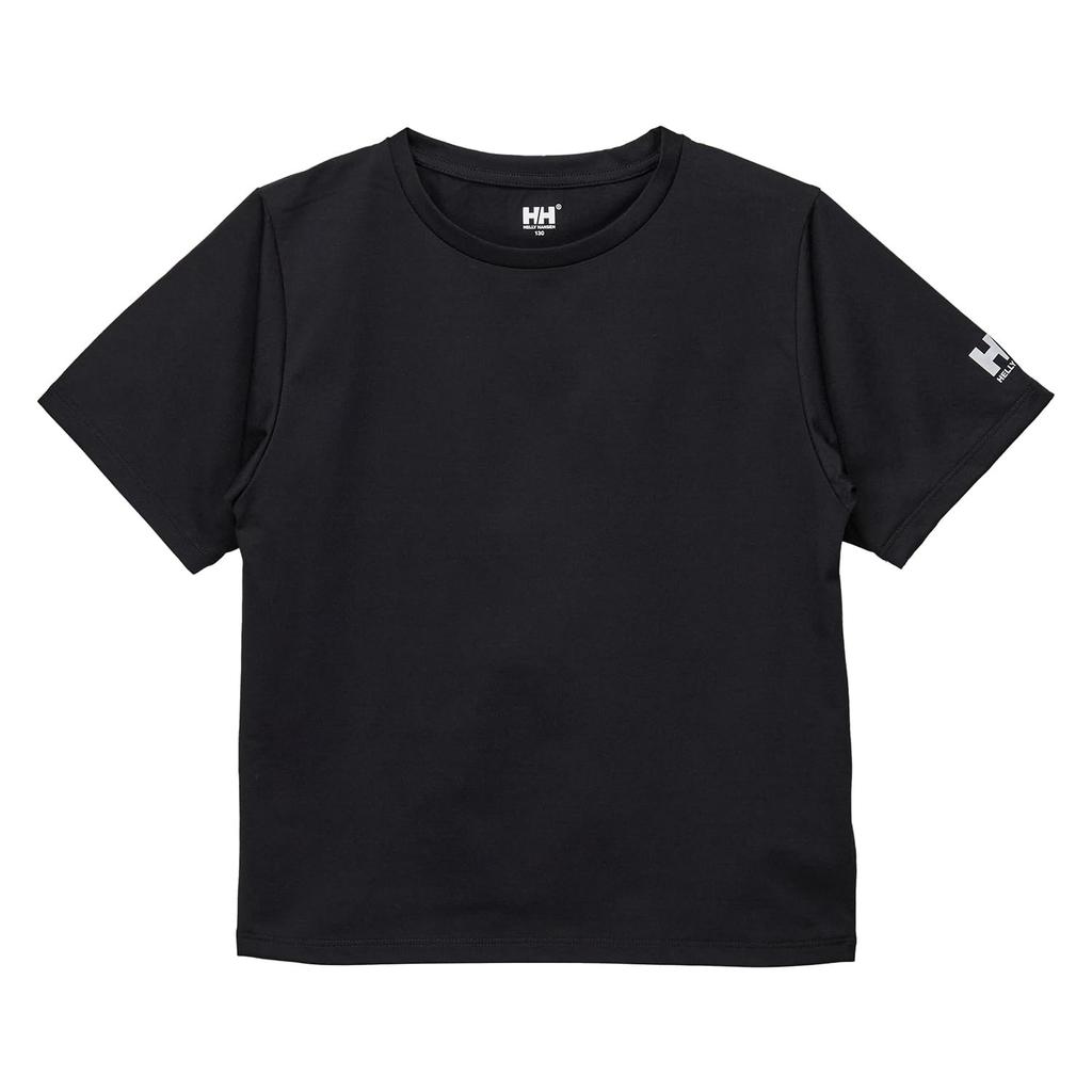 Helly Hansen Kids' Amphibious Tee, Black