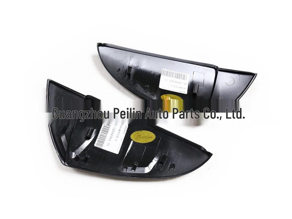 Real Carbon Fiber Horn-Type Rearview Mirror Cover for Modified Lexus ES, IS, LC, LS