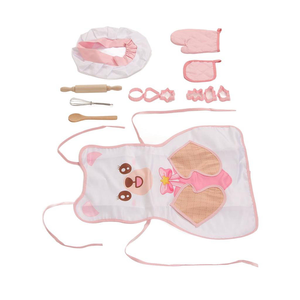 Детский набор шеф-повара, удобные легкие обучающие кухонные игрушки для детей