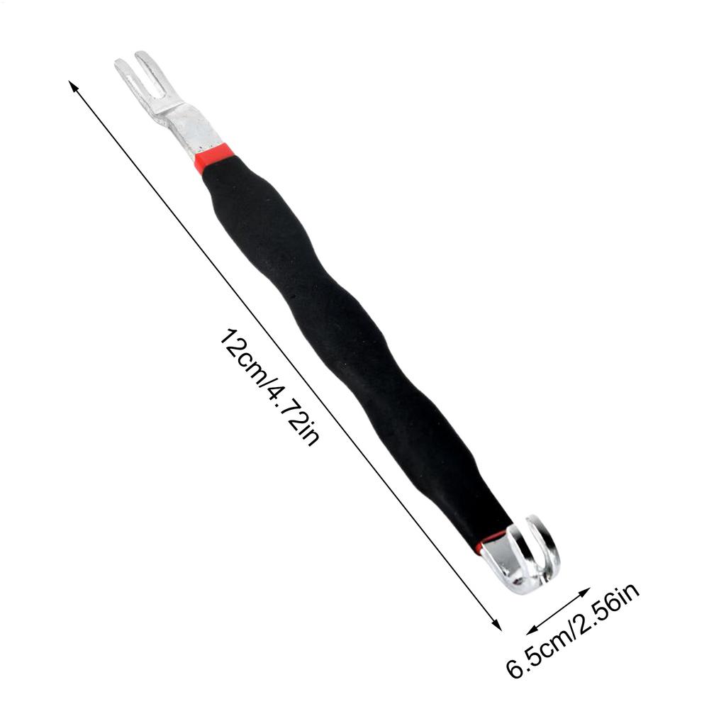 Инструменты для снятия электрических клеммных разъемов автомобиля, Инструмент для снятия и разделения штекеров автомобильного жгута проводов для авторемонта