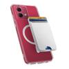 For Motorola Edge 40 Neo 5G Clear Phone Case Compatible with MagSafe TPU+Acrylic Back Cover