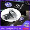 VW GTI GOLF 2026 Горячее для VW VOLKSWAGEN 2 шт. Светодиодная проекционная лампа подсветки двери автомобиля 3D Тень-призрак для VW Passat B5 B5.5 200