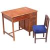 Cobaanii Mokei Kobo 1/12 Memories Alley Series Teacher's Desk and Chair Assembly Kit OY-005