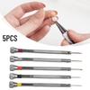 Screwdriver Repair Tool Set Steel Material Watchmaker 5Pcs
