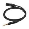 1 4 Inch to XLR Male Cable Professional Balanced Signal OFC Core 6.35mm to XLR Cable for Microphone Speaker Stage 1m